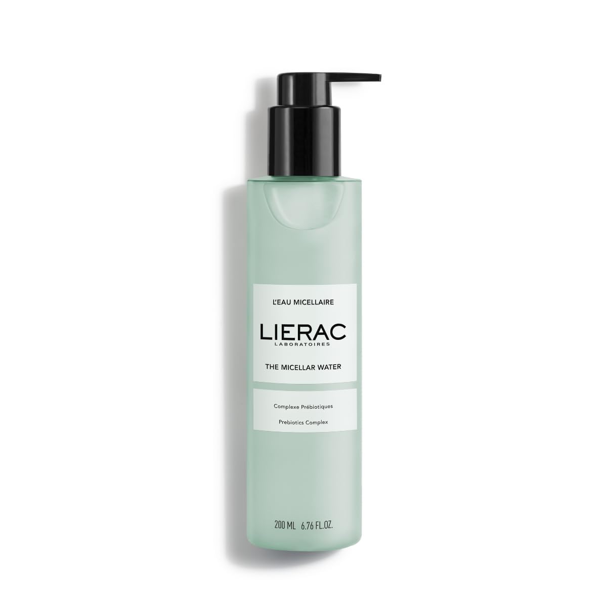 Lierac Acqua Micellare Struccante Viso e Occhi Detergente, per Tutti i Tipi di Pelle, Formato da 200ml, 1.0 unità