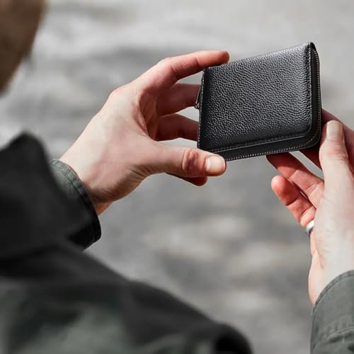 Business Credit Card Holder Organizer Wallet Binder Case Book for Men Women with 22 Card Slots4