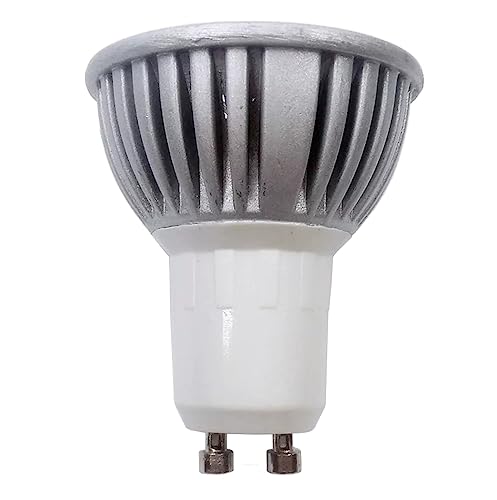 Lampada LED Dicroica GU10 3W Luz Branca Quente