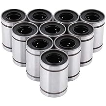 KIMISS 10pcs LM12UU 12mm Linear Motion Ball Bearing Bushing for 12mm Rod 3D Printer CNC Parts 10pcs LM12UU 12mm, KIMISSd8m4756gvx