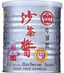 BULL HEAD BBQ SAUCE 1x26OZ