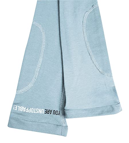 Image of Freecultr Women Breathable Bamboo Cotton Antibacterial Arm Sleeves with Built-in Gloves | Soft, Sweat-Wicking & Skin-Friendly