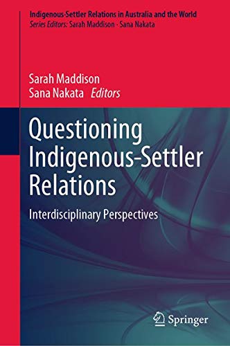 Buy Questioning Indigenous-Settler Relations — BookShops.in
