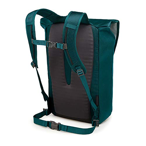 Osprey Transporter Flap Laptop Backpack, Westwind Teal