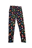 Derek Heart Juniors Ruby's Brushed Yummy Christmas Leggings