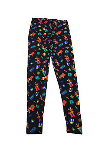 Derek Heart Juniors Ruby's Brushed Yummy Christmas Leggings
