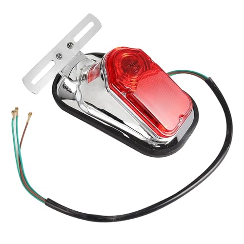 Feu de stop moto vintage pour rouler en Touring et Chopper