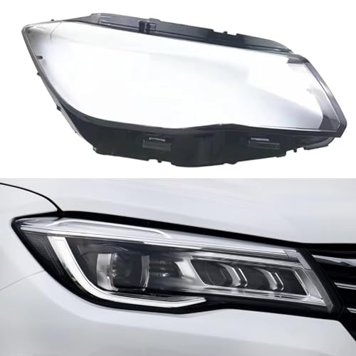 Faro opaco en Changan CS75 sustituye con esta cubierta cristal de coche 2