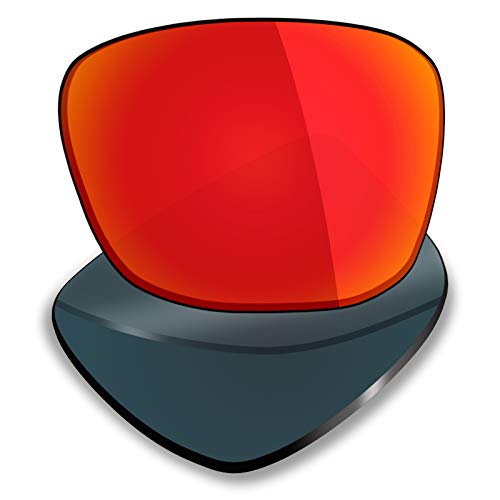 Image of Mryok 6 Pairs Polarized Replacement Lenses for Spy Optic Discord Sunglass - Stealth Black /Fire Red /Ice Blue /Silver Titanium /Emerald Green /24K Gold