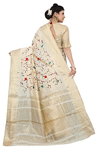 Image of SERONA FABRICS Ethnic Saree (or) Sari for Women, Ideal for Wedding, Party, Festive & Daily Wear