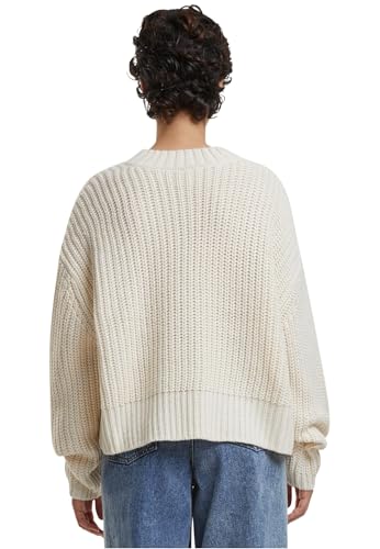 Pull oversize femme noir ample contre le froid pull tricoté ample et chaud