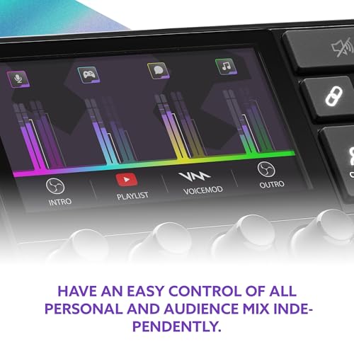 Image of Hercules Stream Essentials Kit, Includes Stream 200 + Microphone HXD-700 XLR Microphone, 3 Months Voicemod Pro, core Streaming apps pre-Integrated (OBS, Streamlabs), Compatible with PC