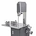 Stark USA 2-in-1 Commercial Butcher Band Saw and Sausage Stuffer 550w Machine Slicer Meat Bone Sausage Carne Electric Meat Saw