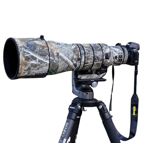 ROLANPRO �h�������Y�J�o�[ Nikon Z 600mm F4 TC VR S �Ή� �]�������Y�p ���� ���C���R�[�g ���h�~ �쒹�B�e - #27 �W�����O������
