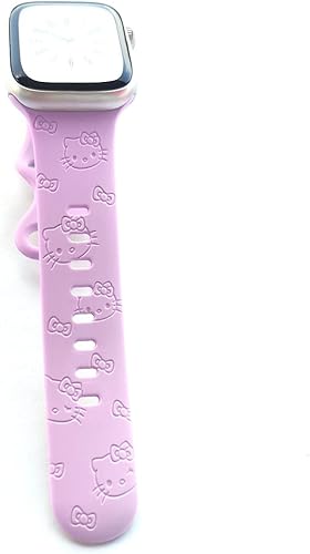 Miniatura 3 de Correa grabada compatible con correas de Apple Watch de 1.575 pulgadas, 1.614 pulgadas, 1.654 pulgadas, 1.732 pulgadas, 1.772 pulgadas, 1.772