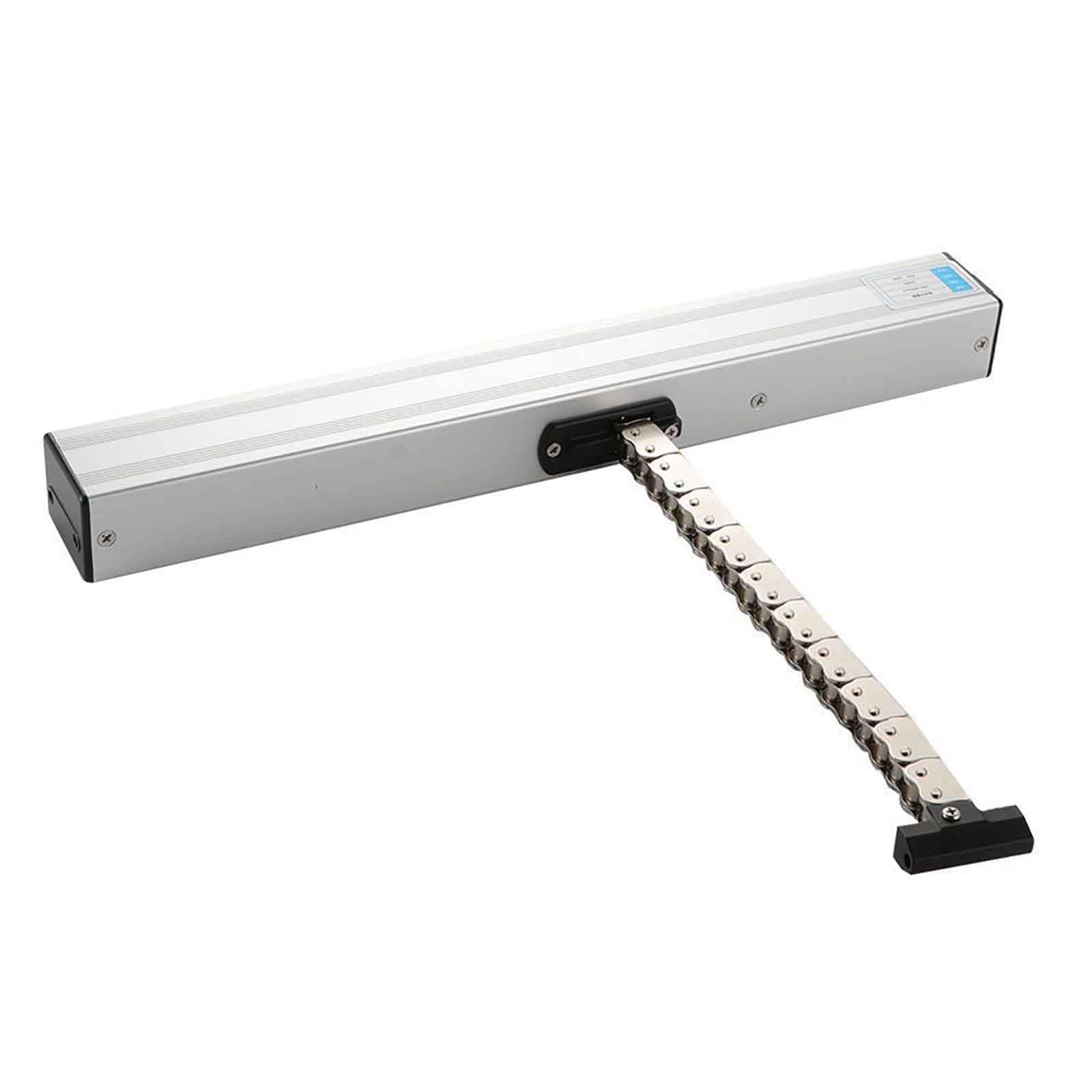 Attuatore elettrico da 24 V per ventilazione del tetto della serra, trasmissione a catena da 300 mm, con telecomando e interruttore a parete, aprifinestra automatico per ventilazione lucernario