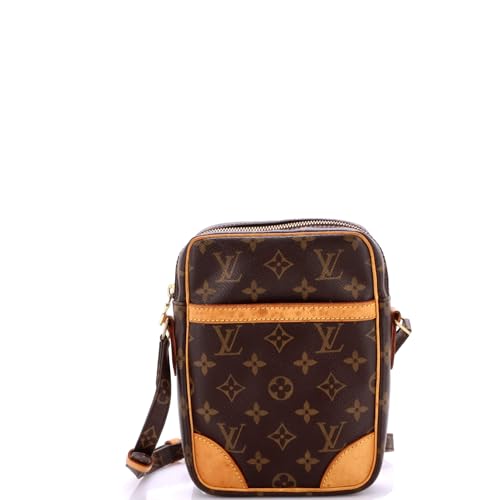 Louis Vuitton, Pre-Loved Danube Handbag Monogram Canvas, Brown