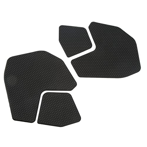 Adesivos de Almofada de Tanque de Combustível de Motocicleta, 4 Peças de Adesivo de Tanque de óleo d