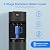 Brio 520 Bottleless Water Cooler Dispenser with 2 Stage Filtration - Self Cleaning, Hot Cold and Room Temperature Water. 2 Free Extra Replacement Filters Included - UL Approved
