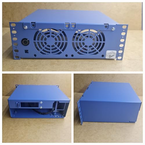 Boîtier 10 pouces R-CASE 7 ITX à slot PCI-E et alimentation Flex ATX pour GPU compact