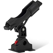 Caddis Sports Rod Holder Adjustable Fishing Rod Holder for Float Tubes, Pontoon Boats, Fits Fly, Spinning & Casting Rods by Caddis