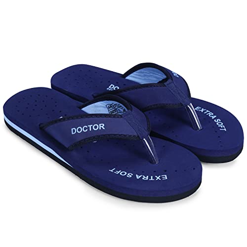 Doctor Slippers for Women Orthopedic Diabetic Pregnancy Non Slip Lightweight Comfortable Flat Casual Stylish Dr Chappals and House Flip flops For Ladies and Girl’s D-224