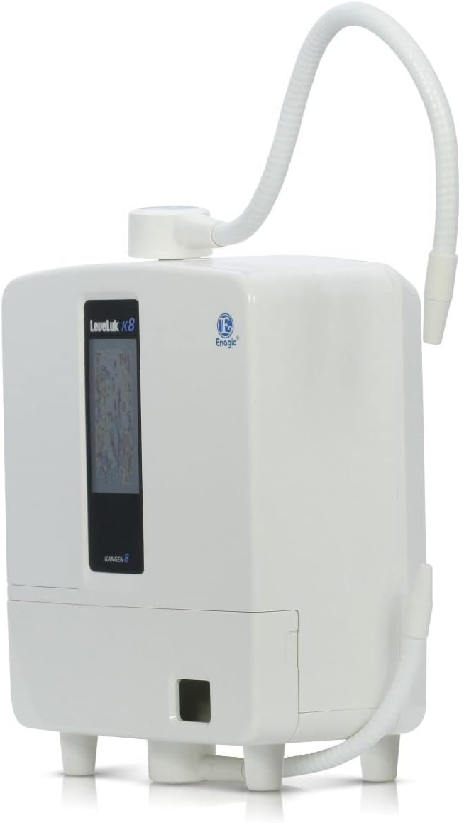 Leveluk K8 White Water Ionizer Machine