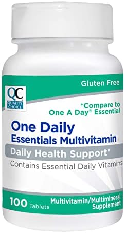 Amazon.com: Quality Choice One Daily Essentials Multivitamin Daily ...