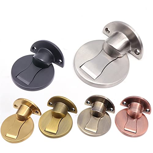 Tope de puerta sin perforaciones magnético y herraje de suelo inoxidable 3