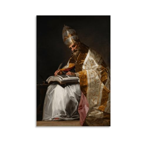 Cuadro para colgar de Francisco de Goya, pintura religiosa de 40 x 60 cm