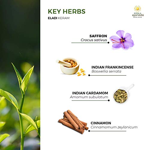 Kerala Ayurveda Eladi Keram | Ayurvedic Massage Oil for Body & Scalp | Daily Skin Nourishing Oil | Skin Rejuvenating Serum - 6.76 Fl Oz - Image 6