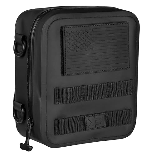 SealBags Large Waterproof Submersible Tactical MOLLE Pouch for Hiking, Boating, Tools and Gear...