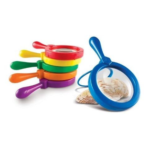 Learning Resources Jumbo Magnifying Glass for Kids Cover