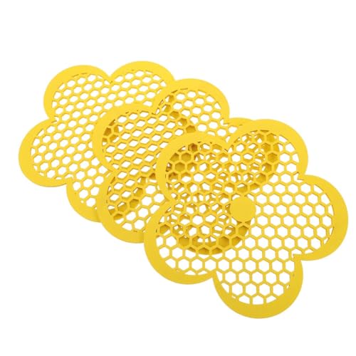 Alasum Estación Flotante para Abejas 3 Piezas 21,7 Cm Bandeja de Agua Potable para Apicultura Jardín Exterior Dispensador de Hidratación para Colmenas Suministros de Apicultor