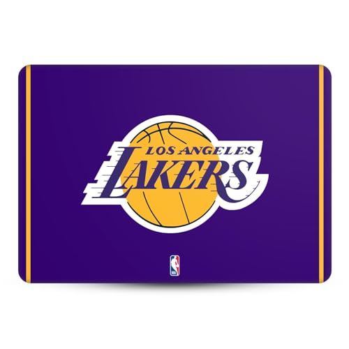 Vinyle Los Angeles Lakers MacBook Pro 16 pouces A2141 peau violette - 2