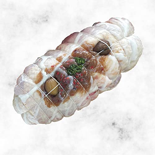 Rôti de chapon farci aux marrons 1500g - France