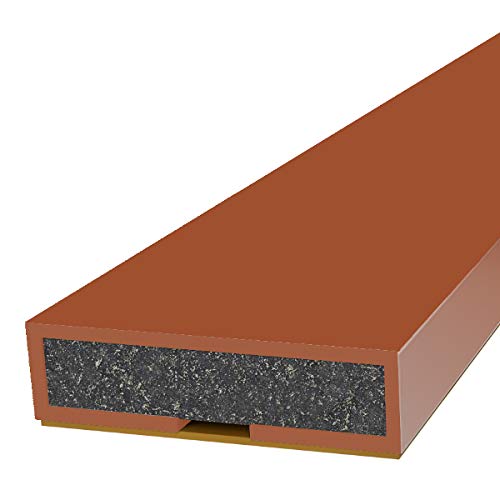 2.1m Intumescent Strip - Fire Only - 15mm x 4mm - Brown