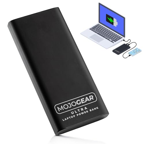 Batería externa 100W carga rápida USB-C y Power Delivery de 26800mAh 3