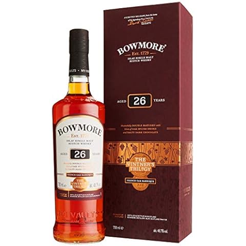 Bowmore 26 Jahre Oak Barrique Cask Cover