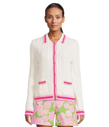 Lilly Pulitzer Women's Brockton Polo Cardigan