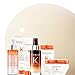 Kerastase Nutritive Lait Vital Hydrating Conditioner For Fine to Medium Dry Hair - Illuminates Shiny Hair and Easily Detangles, With Plant-Based Proteins & Niacinamide, 6.8 Fl Oz