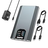 MAIWO Dual M.2 NVMe SSD Enclosure with 4 RAIDs, M.2 NVMe PCIe RAID Enclosure Supports RAID0/1/PM/Large, USB 3.2 Gen2x2 Type-C 20Gbps Speed, 8TB Capacity