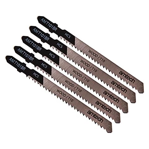 Amtech M1603 5 Piece Jigsaw Blade Set Cover