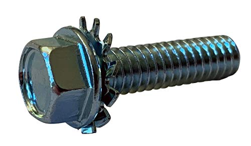 Vis à métaux hexagonales 10-32 protection zinc antirouille pour un serrage puissant
