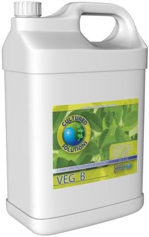 Veg B Fertilizer, 2.5 Gallon