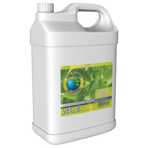 Cultured Solutions Veg B Fertilizer, 2.5 Gallon Cultured Solutions Veg B Fertilizer, 2.5 Gallon