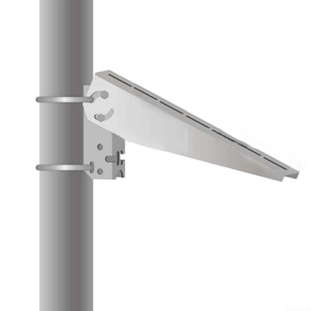 30° Photovoltaikhalterung Einzel-Solarmodul-Masthalterung Wand-Solarhalterung