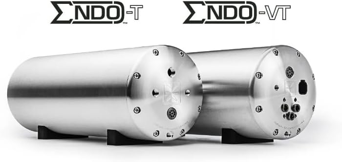 VERA AccuAir ENDO-T Aluminum 3 Gallon Air Suspension Tank