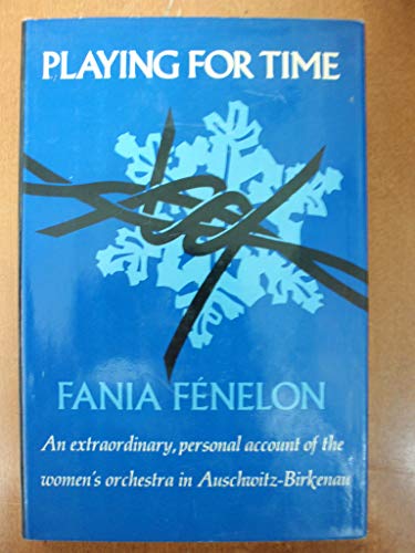 Playing for Time : An Extraordinary, personal a... B000PW9TTG Book Cover