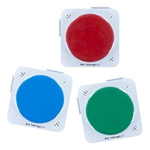 Ablenet Big TalkingBrix – Multi-Message Speech Generating Device – Multi-Message Communicator for Non-Verbal People – Product Number: 10000050